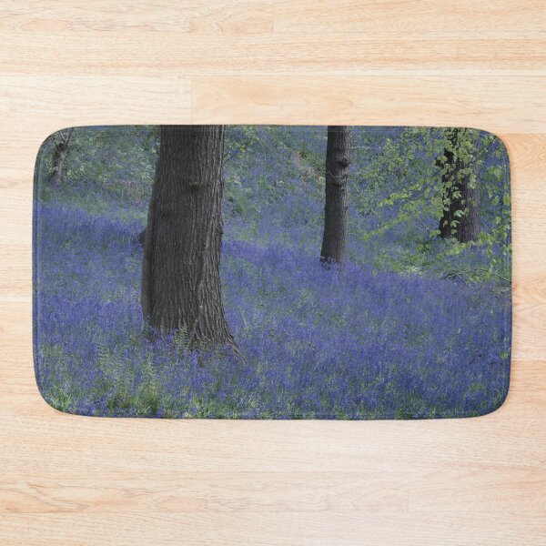 Item preview, English Bluebells in Spring Woodland Durham UK designed and sold by Martyn R Arnold Fine Art Nature & Landscape Photography.