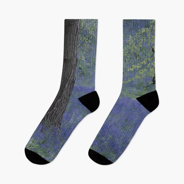 Item preview, English Bluebells in Spring Woodland Durham UK designed and sold by Martyn R Arnold Fine Art Nature & Landscape Photography.