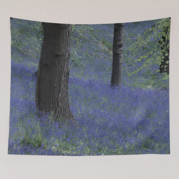 Item preview, English Bluebells in Spring Woodland Durham UK designed and sold by Martyn R Arnold Fine Art Nature & Landscape Photography.