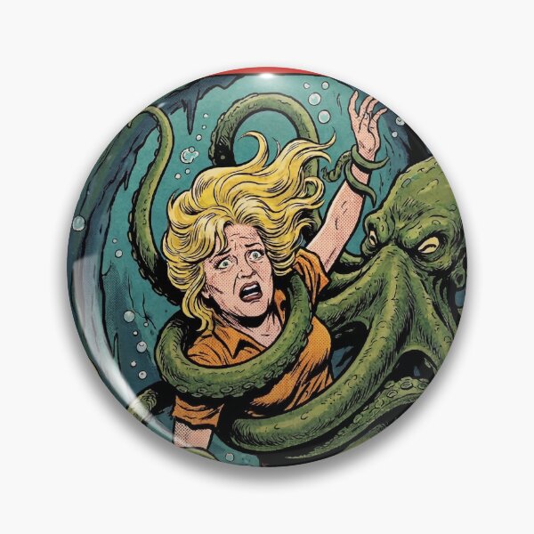 Item preview, The Assault Of Horror • Terror from the Tide designed and sold by graficsfx.