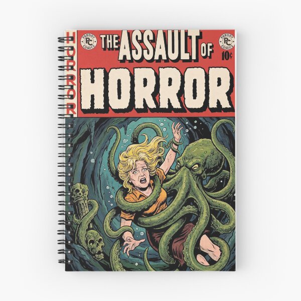 Item preview, The Assault Of Horror • Terror from the Tide designed and sold by graficsfx.