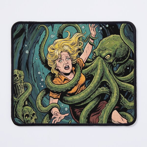 Item preview, The Assault Of Horror • Terror from the Tide designed and sold by graficsfx.