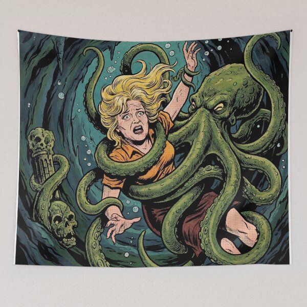 Item preview, The Assault Of Horror • Terror from the Tide designed and sold by graficsfx.