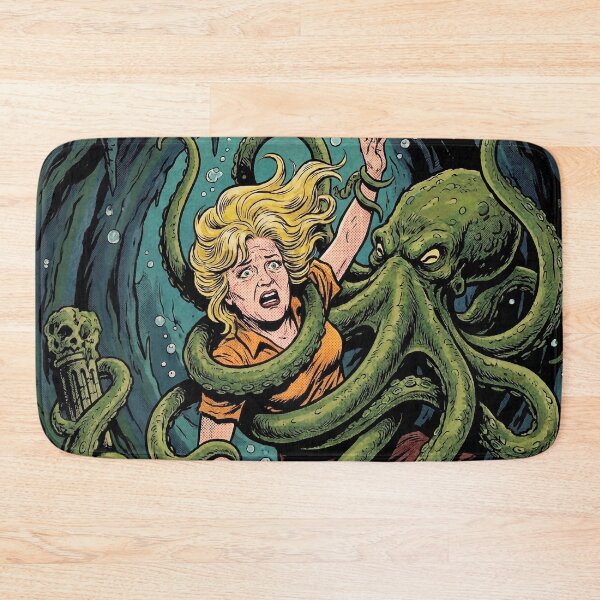 Item preview, The Assault Of Horror • Terror from the Tide designed and sold by graficsfx.