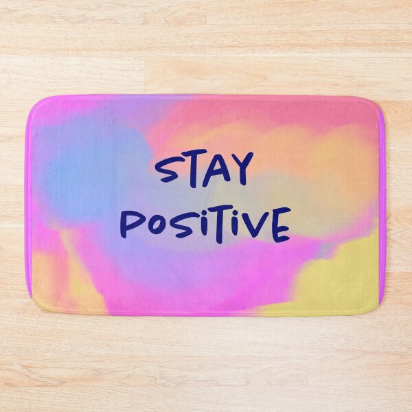 Aperçu de l'œuvre Reste positif créée et vendue par diamondqueenmindset.