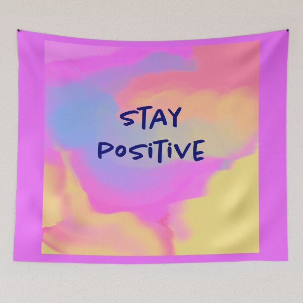 Item preview, Stay positive designed and sold by diamondqueenmindset.