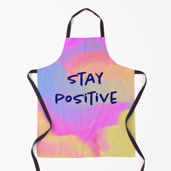 Aperçu de l'œuvre Reste positif créée et vendue par diamondqueenmindset.