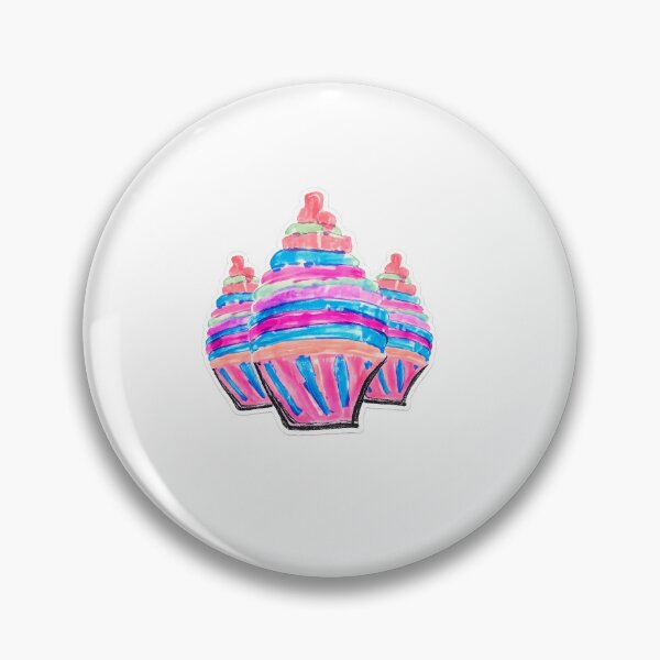 Item preview, Pastel Dream Cupcake designed and sold by PMDesignStudio.