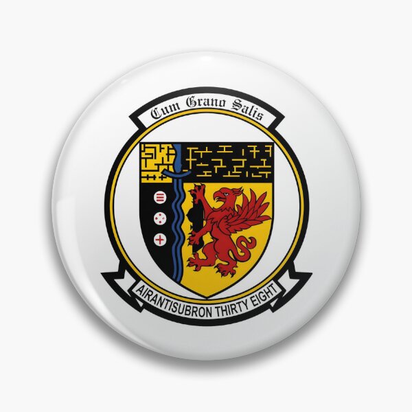 Item preview, United States Navy VS-38 "Red Griffins" Sea Control Squadron Patch Insignia designed and sold by CharlieDesings.