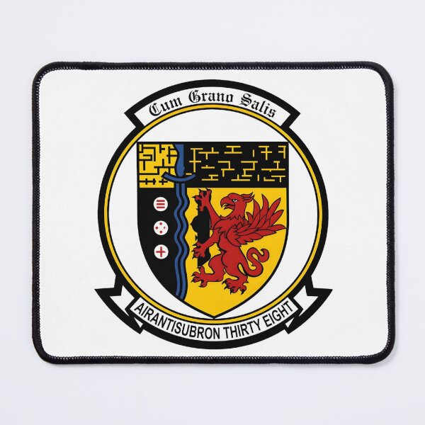 Item preview, United States Navy VS-38 "Red Griffins" Sea Control Squadron Patch Insignia designed and sold by CharlieDesings.