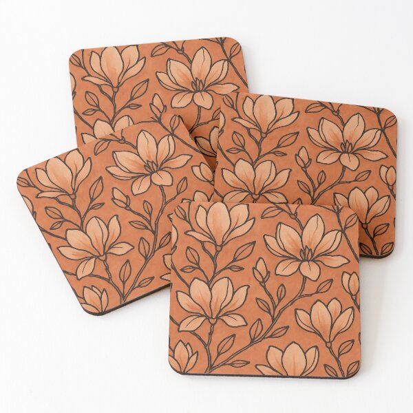 Item preview, Magnolia Flowers  designed and sold by GraphicsClub.