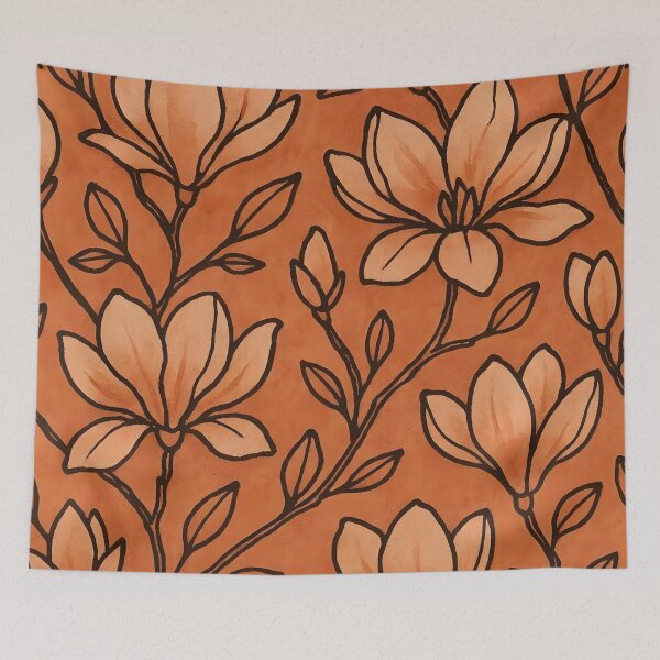 Item preview, Magnolia Flowers  designed and sold by GraphicsClub.
