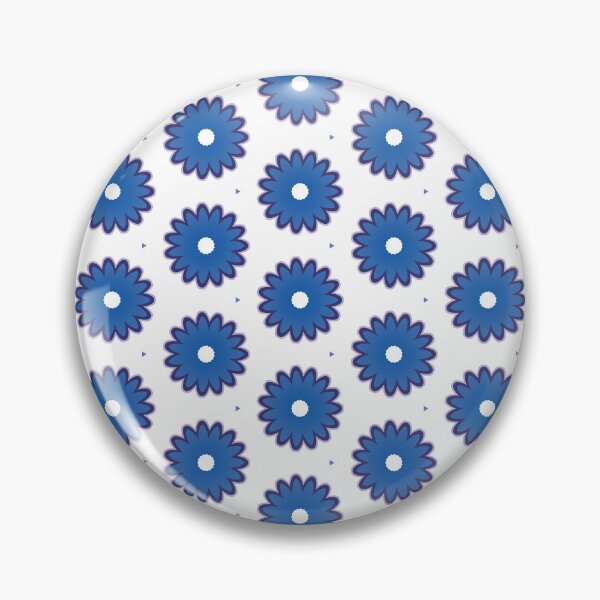 Item preview, Blooming Nature Blue designed and sold by mariegertop.