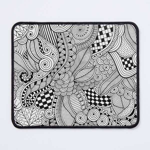 Item preview, Intricate Zen Doodle Abstract Pattern designed and sold by Sybille-Yates.
