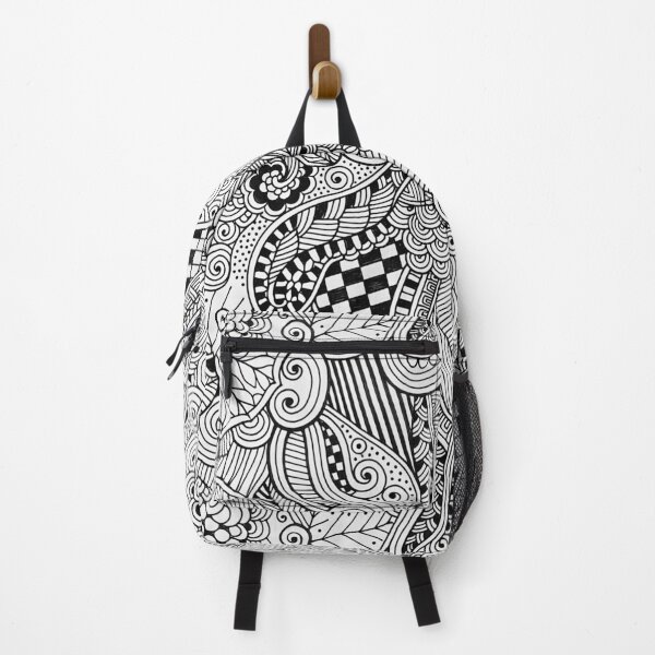 Item preview, Intricate Zen Doodle Abstract Pattern designed and sold by Sybille-Yates.