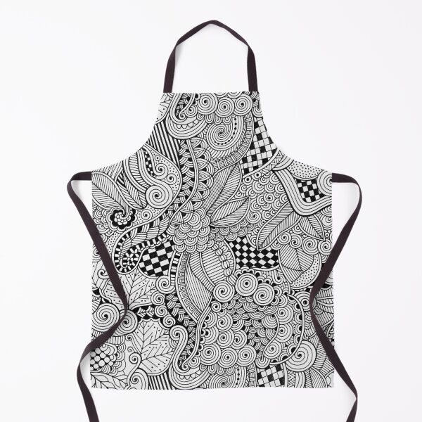 Item preview, Intricate Zen Doodle Abstract Pattern designed and sold by Sybille-Yates.