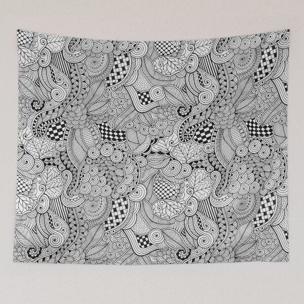 Item preview, Intricate Zen Doodle Abstract Pattern designed and sold by Sybille-Yates.