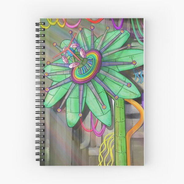 Item preview, Cyber Passion Flower designed and sold by TheCabPatch.