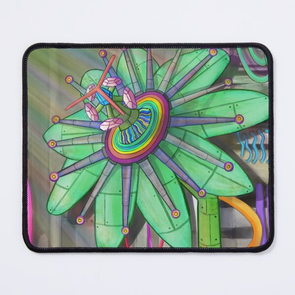 Item preview, Cyber Passion Flower designed and sold by TheCabPatch.