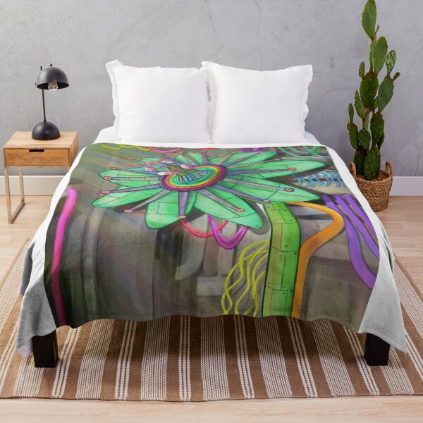 Item preview, Cyber Passion Flower designed and sold by TheCabPatch.