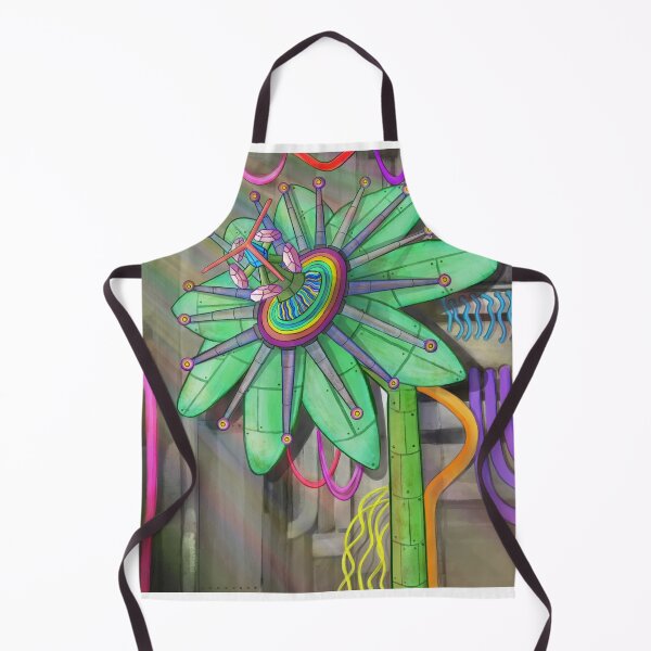 Item preview, Cyber Passion Flower designed and sold by TheCabPatch.