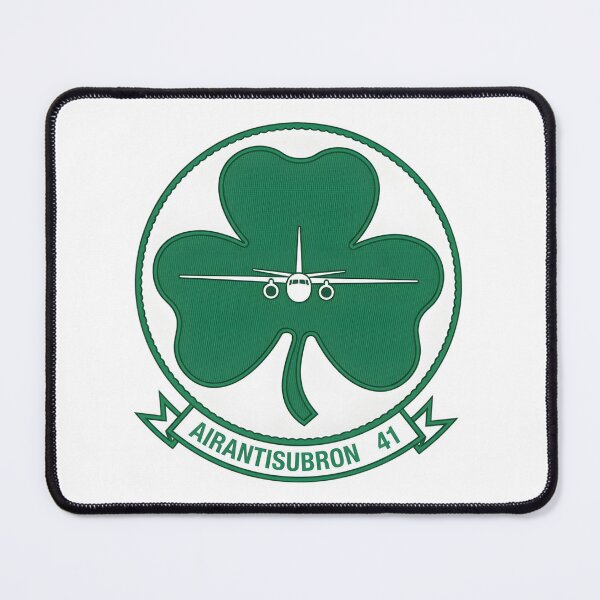 Item preview, United States Navy VS-41 "Shamrocks" Sea Control Squadron Patch Insignia designed and sold by CharlieDesings.
