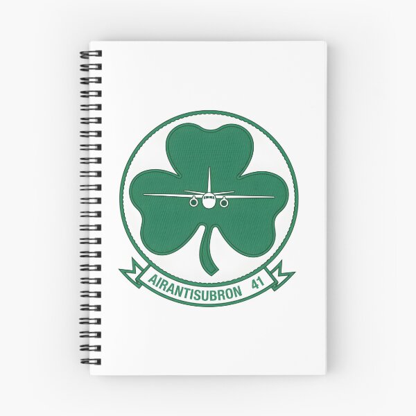 Item preview, United States Navy VS-41 "Shamrocks" Sea Control Squadron Patch Insignia designed and sold by CharlieDesings.