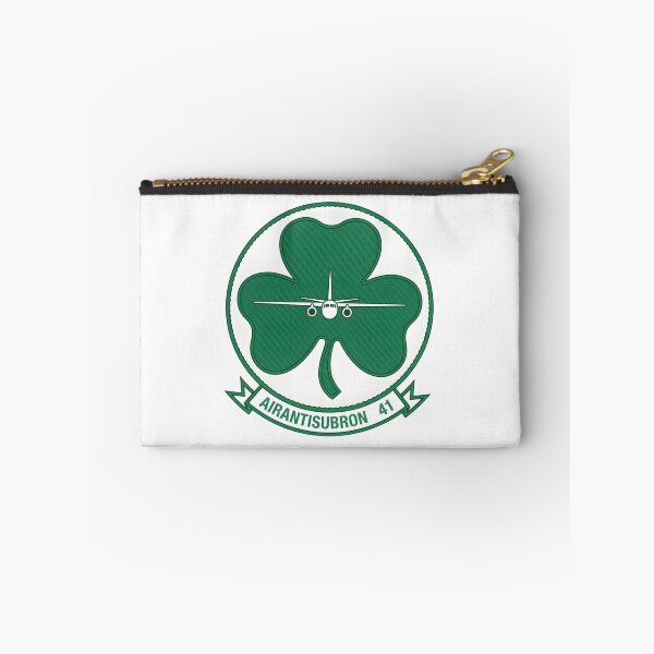 Item preview, United States Navy VS-41 "Shamrocks" Sea Control Squadron Patch Insignia designed and sold by CharlieDesings.