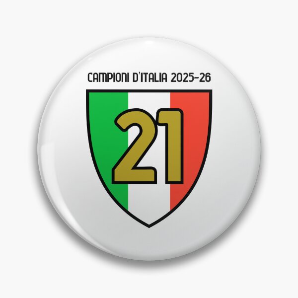 Item preview, Champions Of Italy 2025 - 26 designed and sold by Blaknbloo.