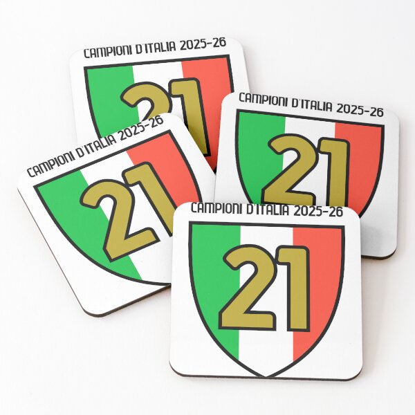Item preview, Champions Of Italy 2025 - 26 designed and sold by Blaknbloo.