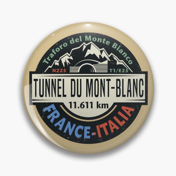 Item preview, Mont Blanc Tunnel, France - italy designed and sold by studio838.