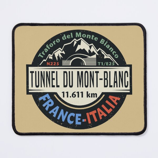 Item preview, Mont Blanc Tunnel, France - italy designed and sold by studio838.