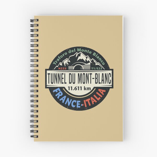 Item preview, Mont Blanc Tunnel, France - italy designed and sold by studio838.