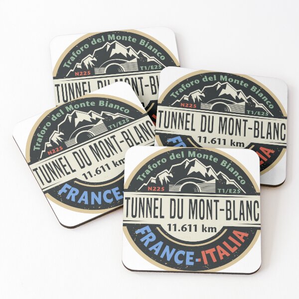 Item preview, Mont Blanc Tunnel, France - italy designed and sold by studio838.