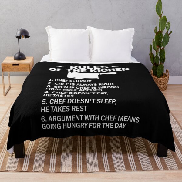 Item preview, Rules Of The Kitchen Chef Joke designed and sold by lonaarts8.