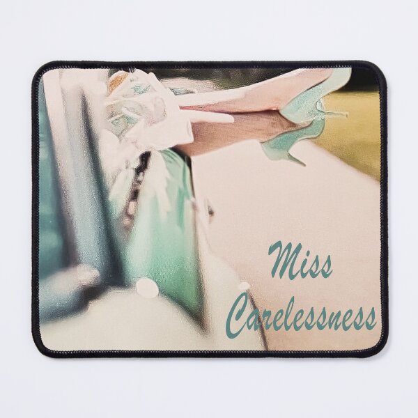 Item preview, Miss Carelessness - Retro Pop Art Summer Vacation Aesthetic designed and sold by Tokraz-art.