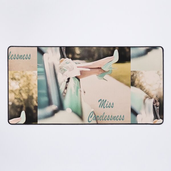 Item preview, Miss Carelessness - Retro Pop Art Summer Vacation Aesthetic designed and sold by Tokraz-art.