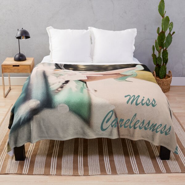 Item preview, Miss Carelessness - Retro Pop Art Summer Vacation Aesthetic designed and sold by Tokraz-art.