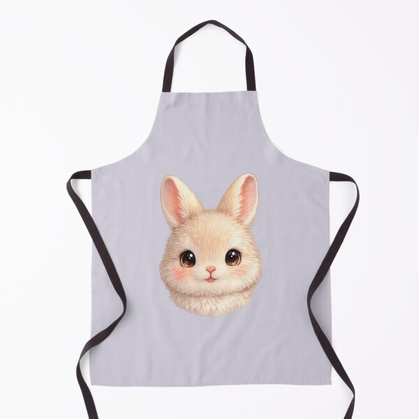 Item preview, Cute Bunny Face Kawaii Minimal Animal Design. designed and sold by arifali786.