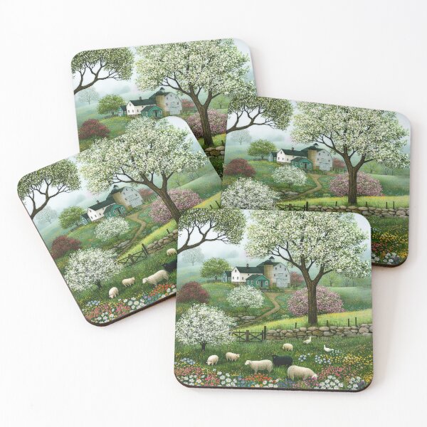 Item preview, Ducks and Sheep designed and sold by Blue Horse Photo Magic.