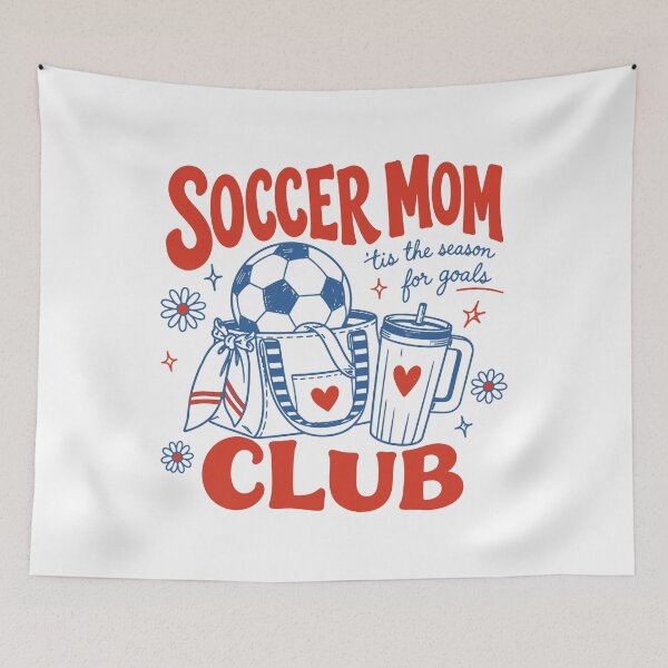 Item preview, Soccer Moms Club Game Day Baller Mom Mothers Day designed and sold by gunaone-design.