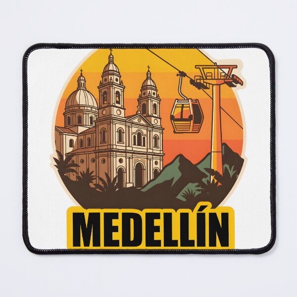 Item preview, Medellin, Colombia — Eternal Spring City | Ciudad Eterna Primavera designed and sold by ColombianaShop.