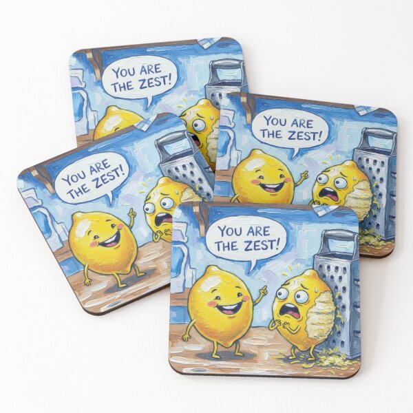 Item preview, You Are The Zest! designed and sold by DDLeach.