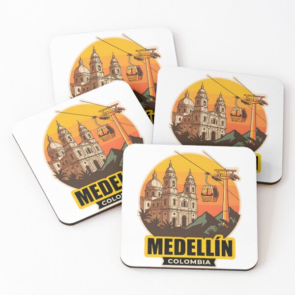 Item preview, Medellin, Colombia — Eternal Spring City | Ciudad Eterna Primavera designed and sold by ColombianaShop.