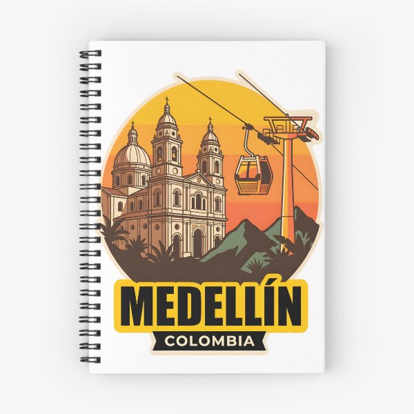 Item preview, Medellin, Colombia — Eternal Spring City | Ciudad Eterna Primavera designed and sold by ColombianaShop.
