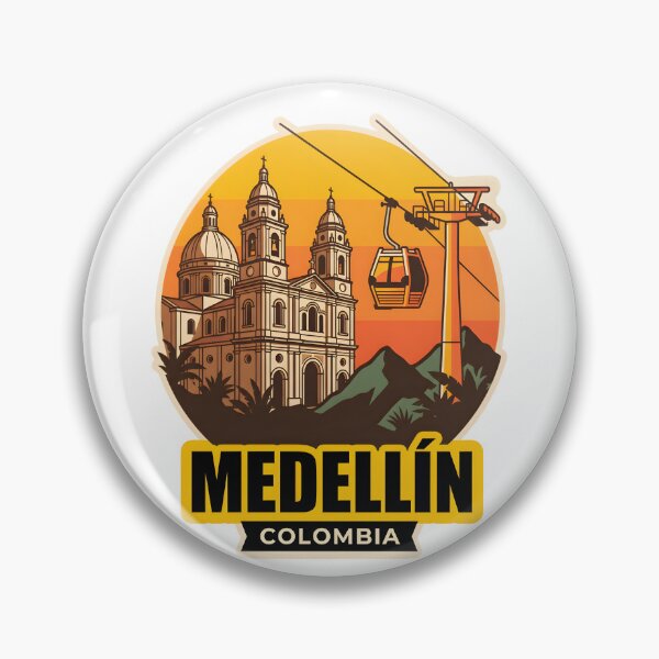 Item preview, Medellin, Colombia — Eternal Spring City | Ciudad Eterna Primavera designed and sold by ColombianaShop.