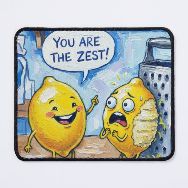 Item preview, You Are The Zest! designed and sold by DDLeach.