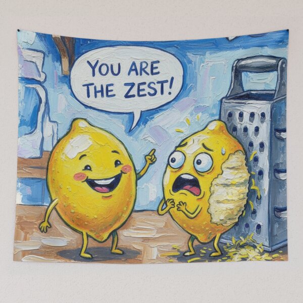Item preview, You Are The Zest! designed and sold by DDLeach.