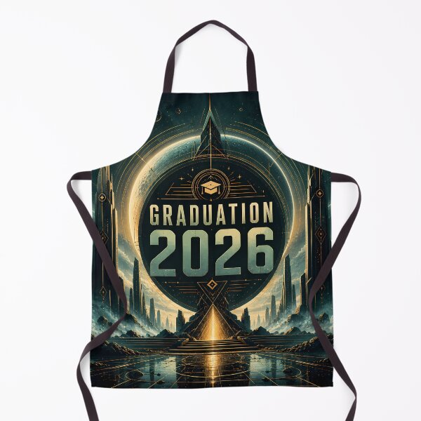 Item preview, Graduation 2026 Cosmic Sci Fi Design designed and sold by KnitOfShadoF.