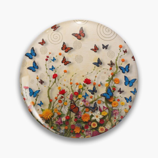 Item preview, A Kaleidoscope of Butterflies  designed and sold by JacquiTaylorArt.